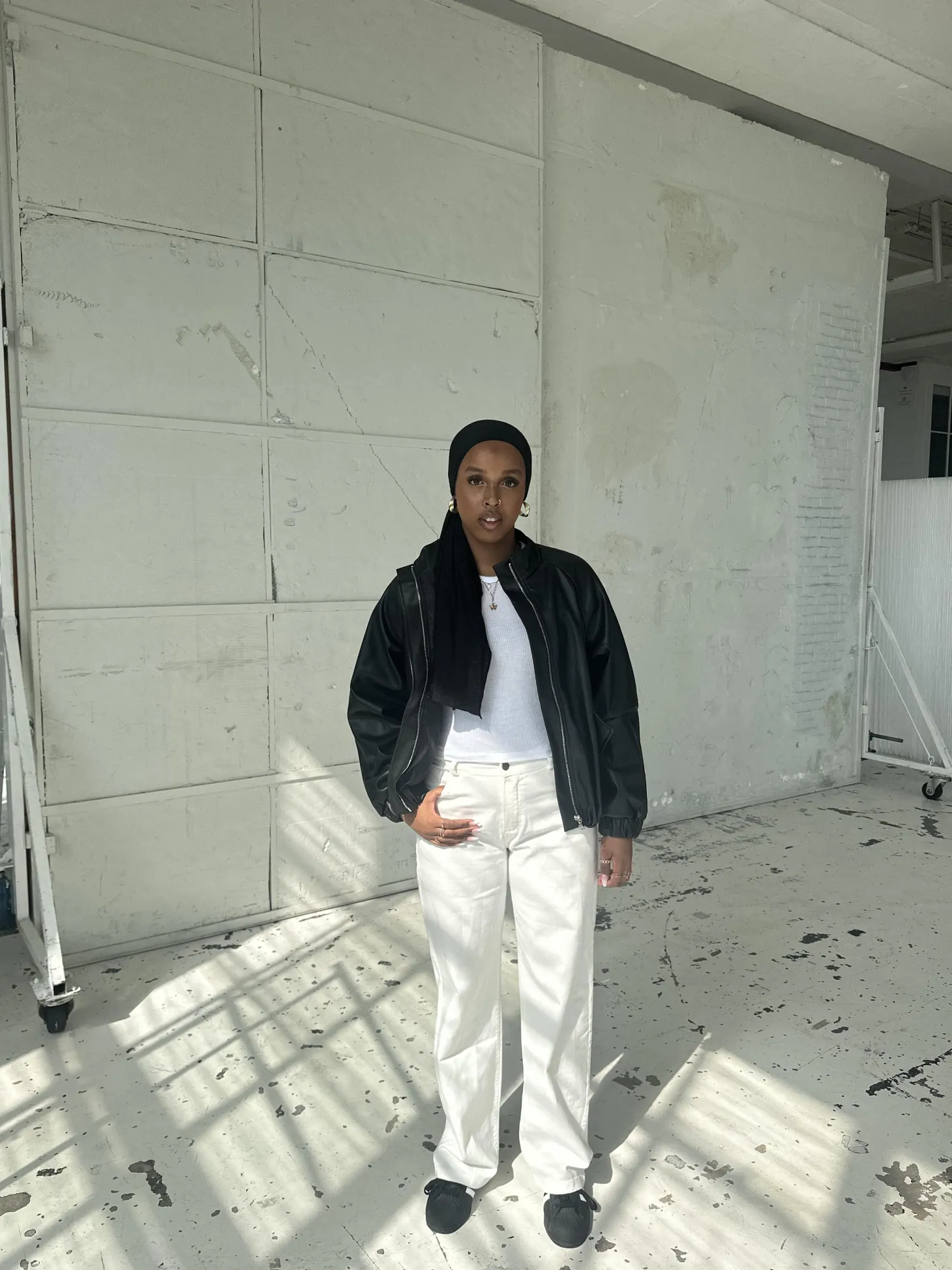 Josha jeans - Hvid