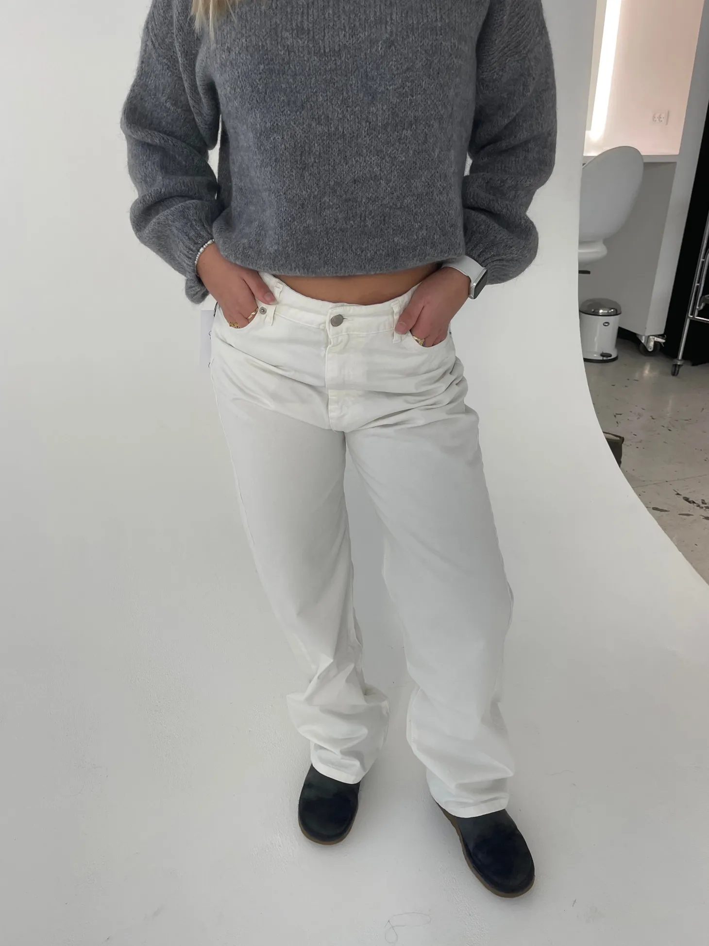 Josie jeans - Off-white