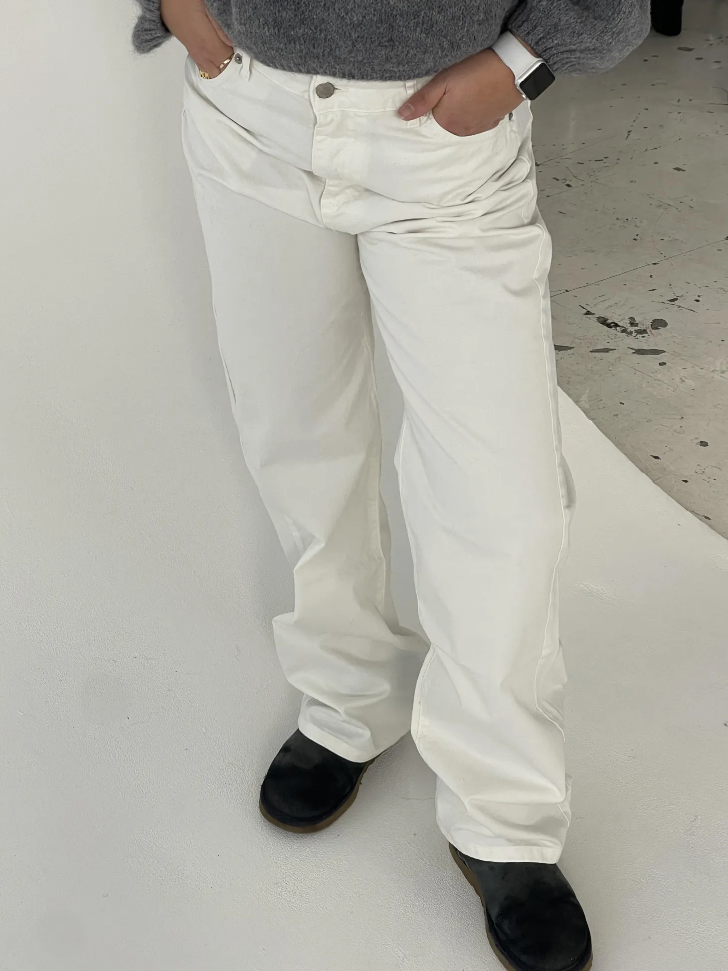 Josie jeans - Off-white