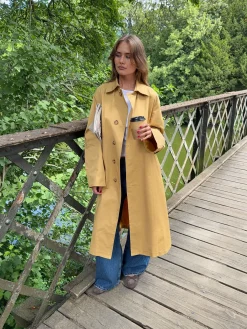 Jujava trenchcoat - Gul
