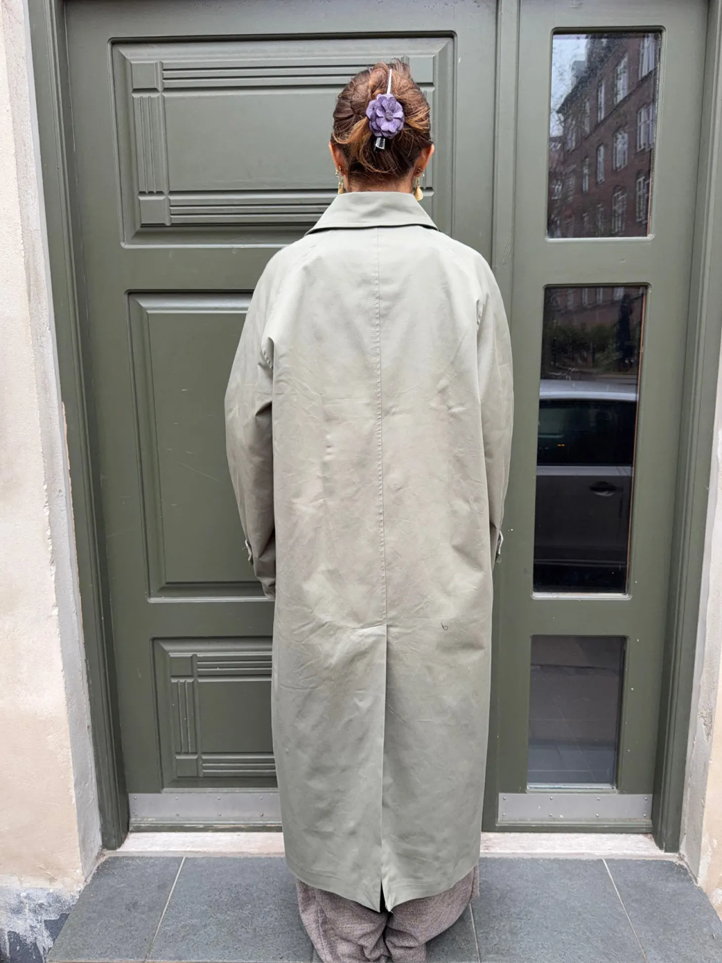 Jujava trenchcoat - Kaki