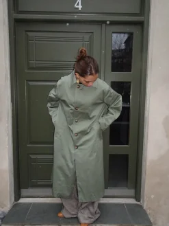 Jujava trenchcoat - Kaki