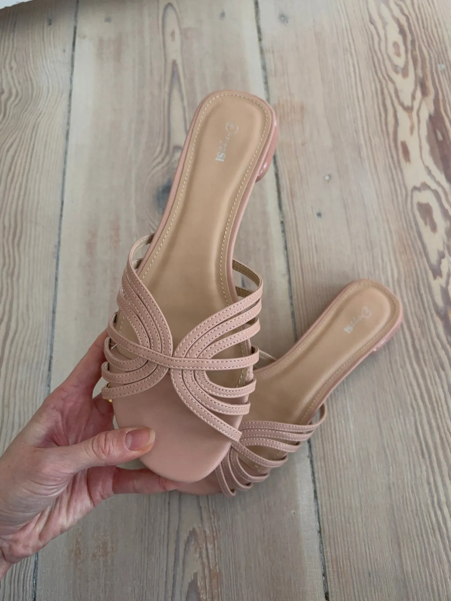 July sandaler - Beige