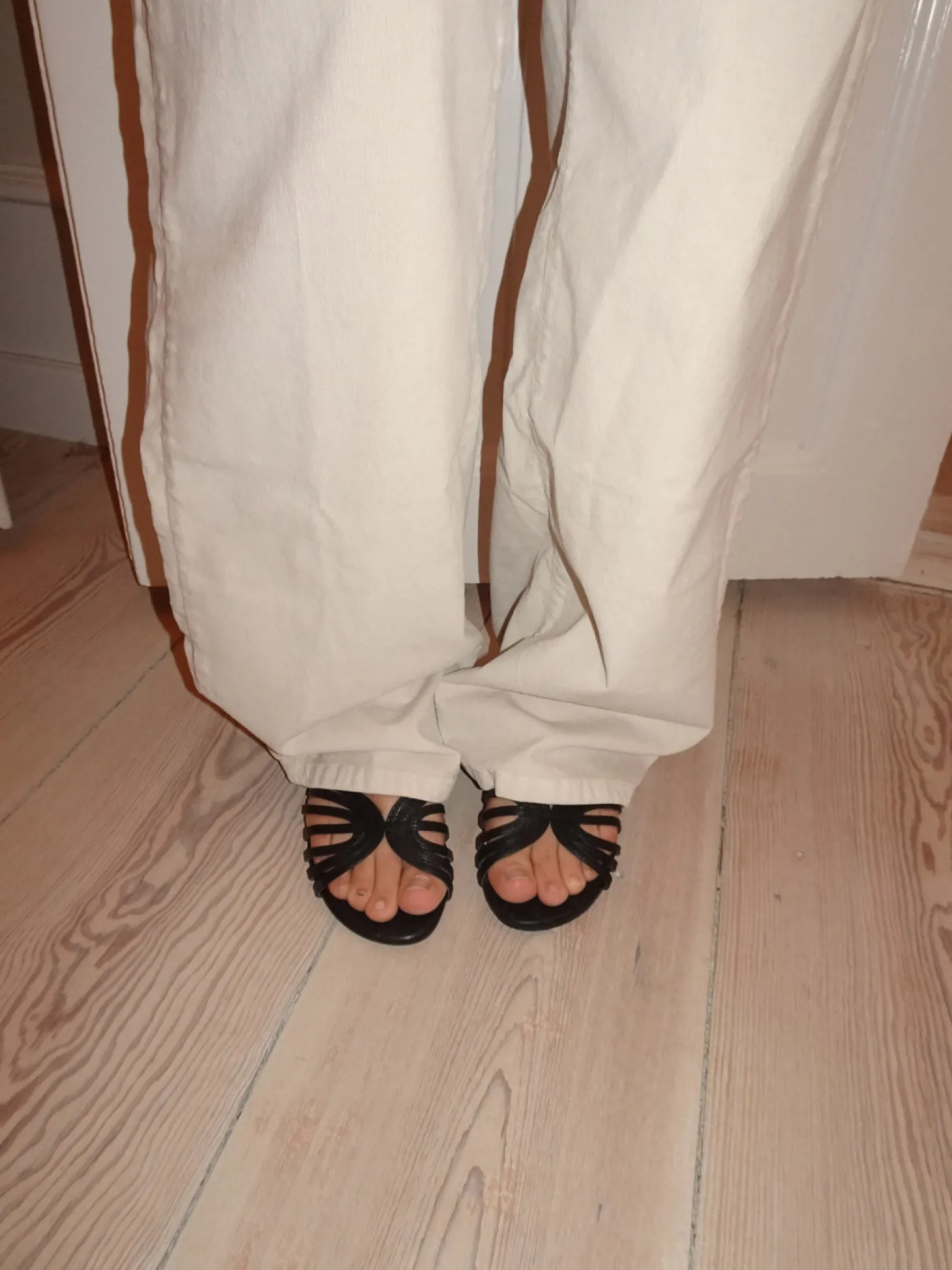 July sandaler - Sort