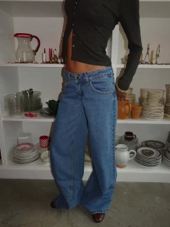 Karina jeans - Blå