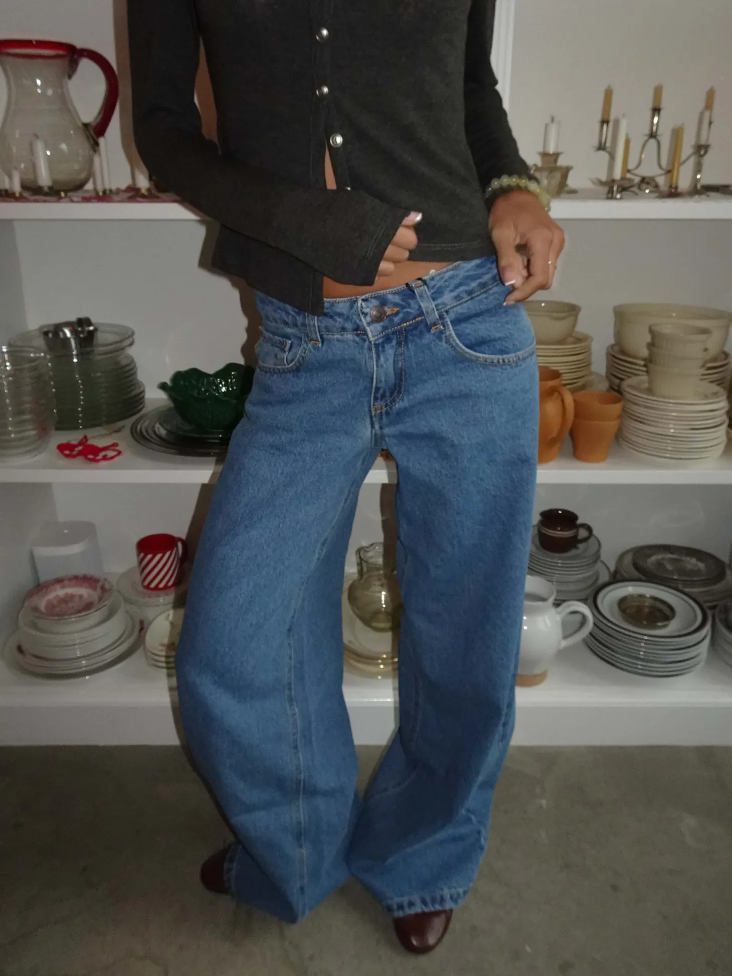 Karina jeans - Blå