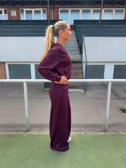 Kat sweatpants - Mørkelilla