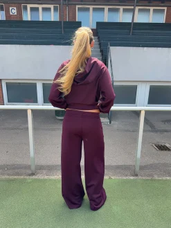 Kat sweatpants - Mørkelilla