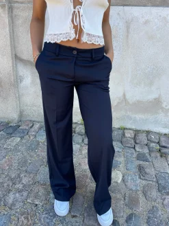 Kienna lavtaljede suitbukser - Navy