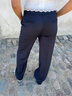 Kienna lavtaljede suitbukser - Navy