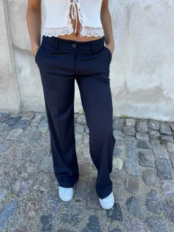 Kienna lavtaljede suitbukser - Navy