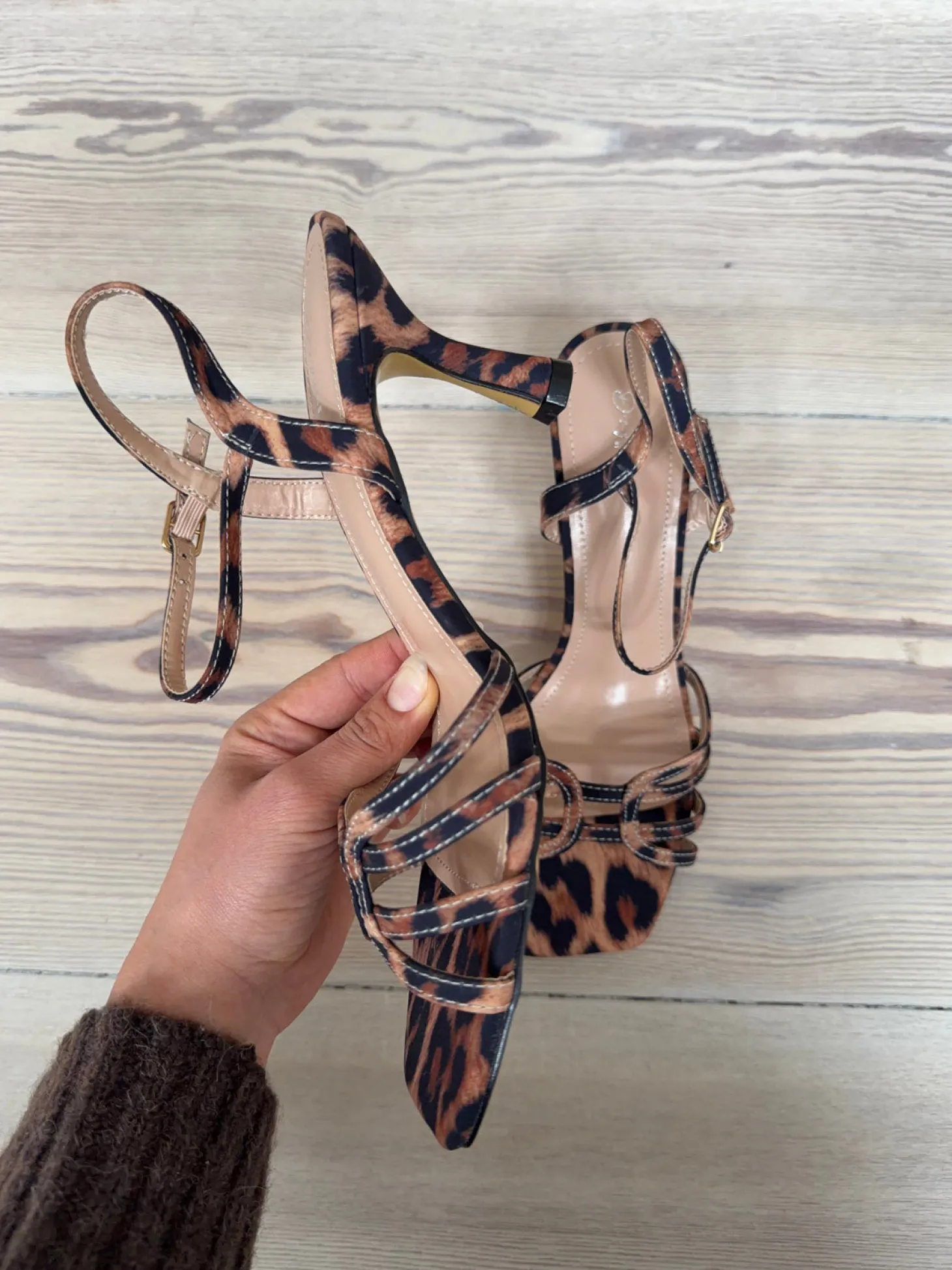 Leora stiletter - Leoprint