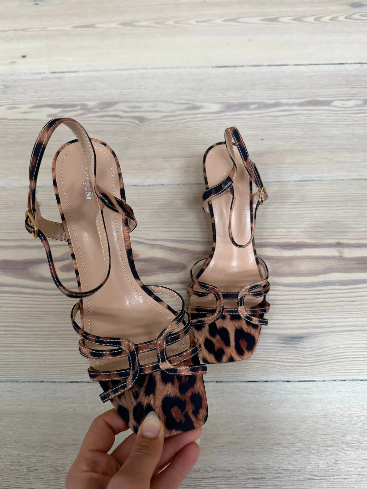 Leora stiletter - Leoprint