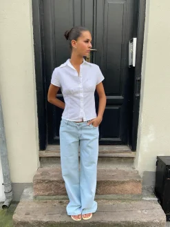Louisia jeans - Lys denim