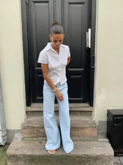Louisia jeans - Lys denim