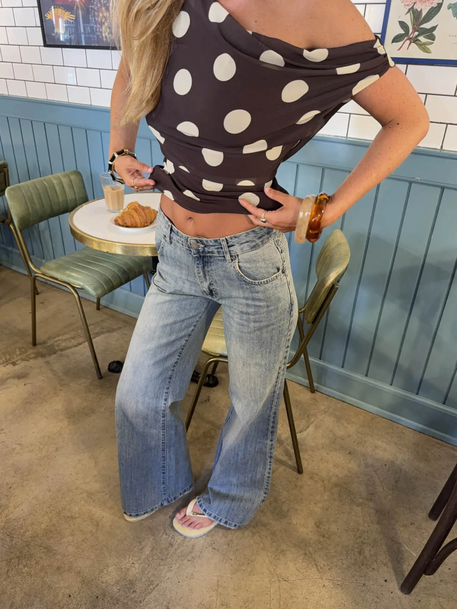 Lovia jeans - Blå denim