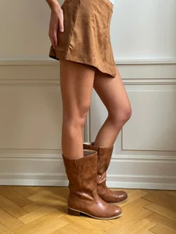 Lucca støvler - Camel