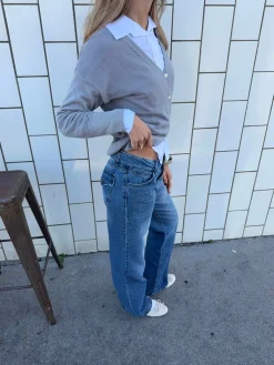 Lulia jeans - Blå denim
