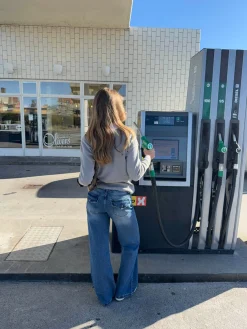Lulia jeans - Blå denim