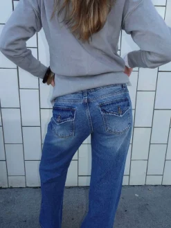 Lulia jeans - Blå denim