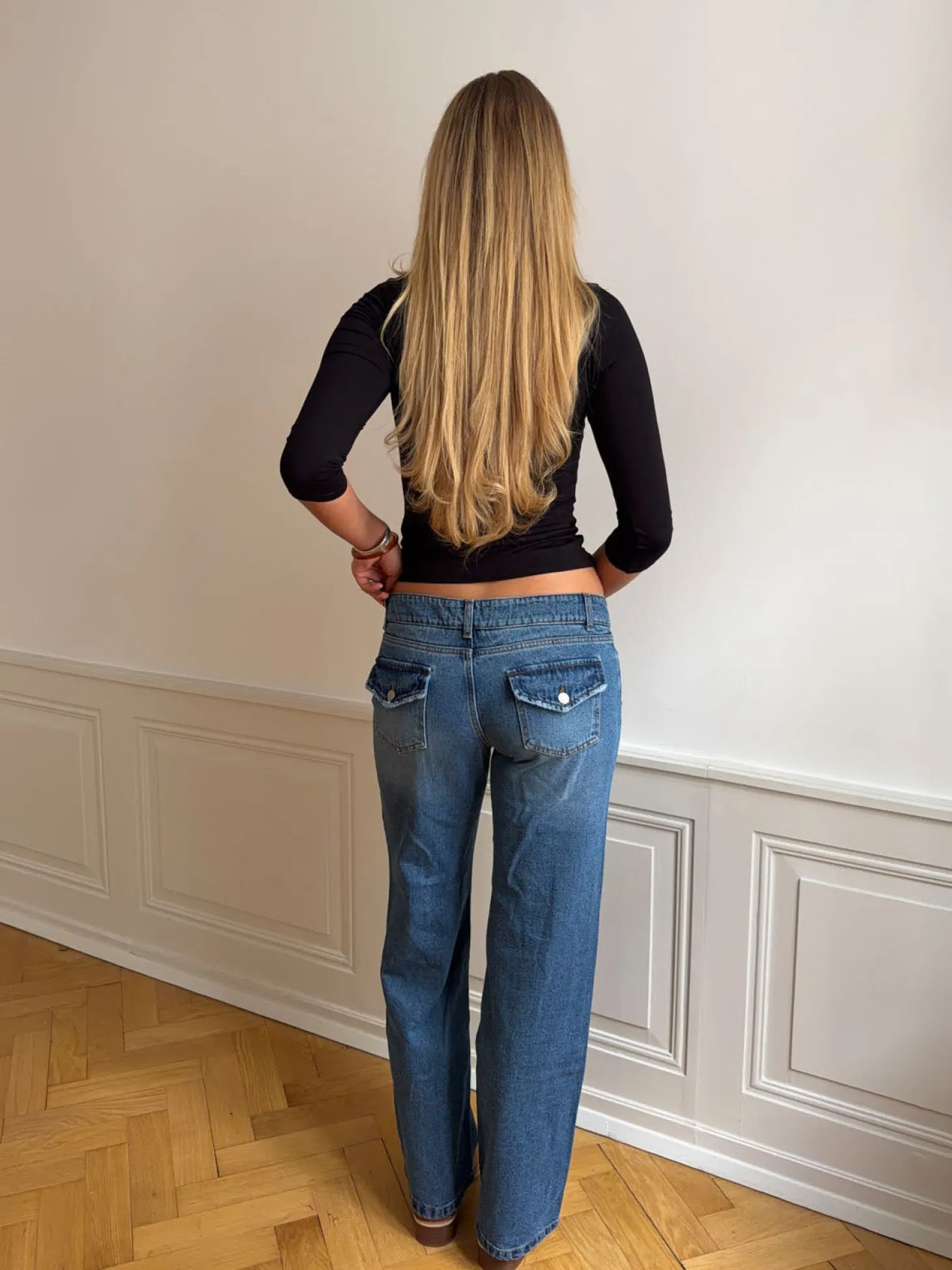 Lulia jeans - Blå denim
