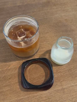 Lykke chunky armbånd - Brun