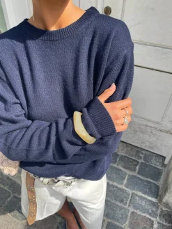 Lykke chunky armbånd - Lys honningfarvet