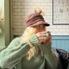 Lykke chunky armbånd - Lys karamel