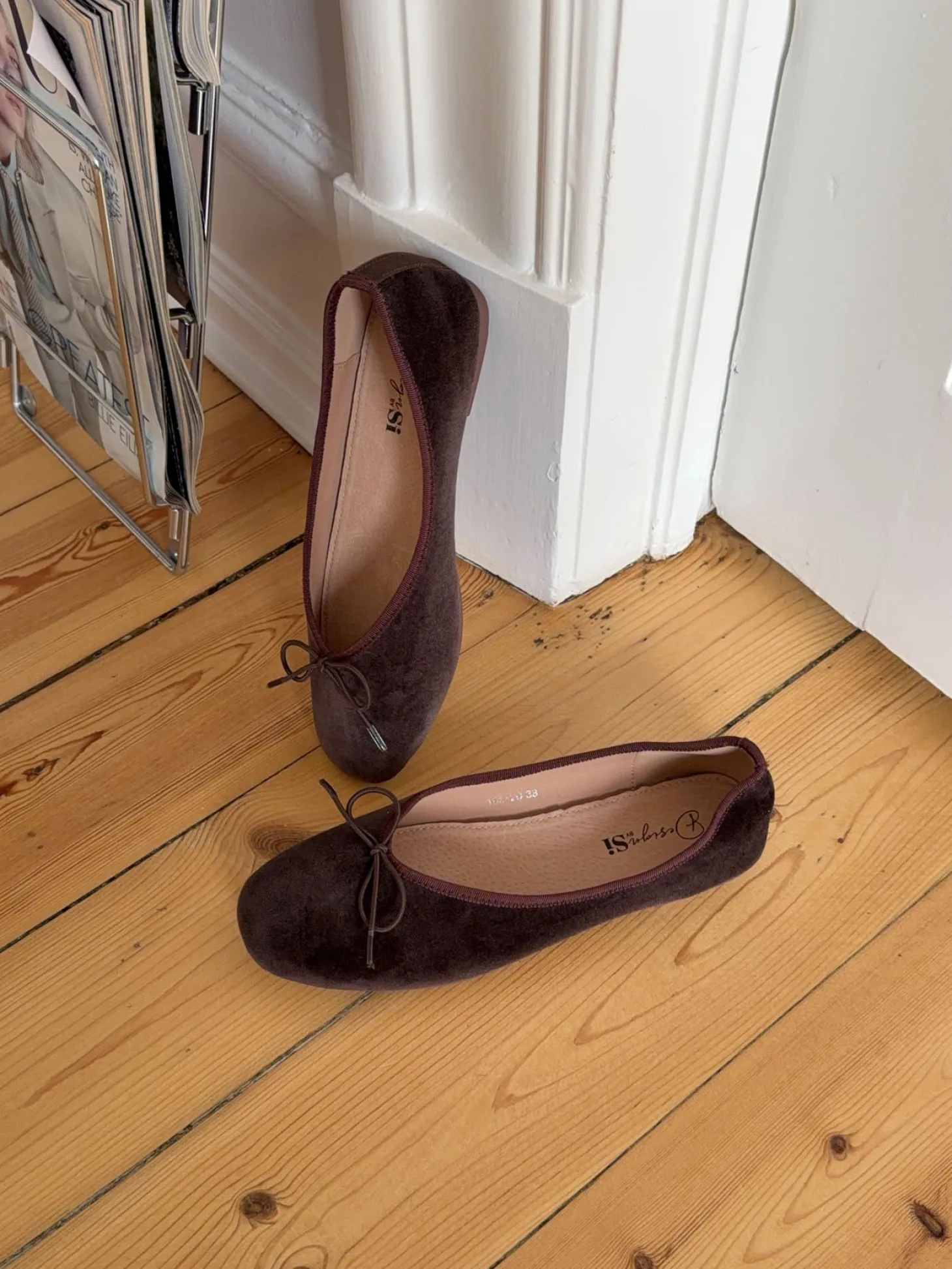 Maelle ballerina - Brun