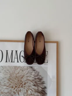 Maelle ballerina - Brun
