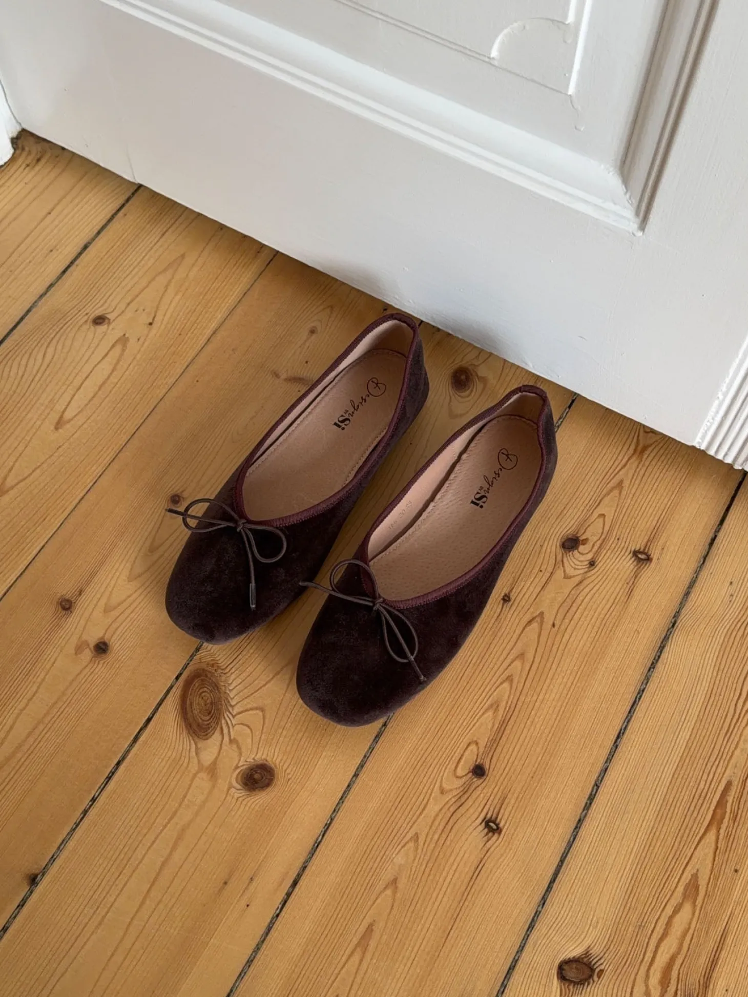 Maelle ballerina - Brun