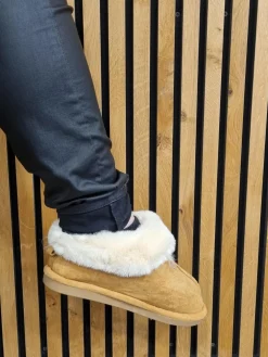 Majse hjemmesko - Beige