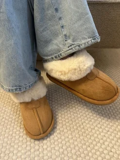 Majse hjemmesko - Beige