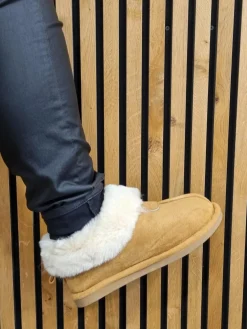 Majse hjemmesko - Beige