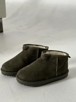 Malabo bamsestøvle kort - Kaki