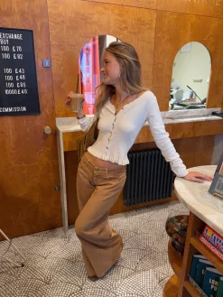 Malin Tomkins jeans - Camel