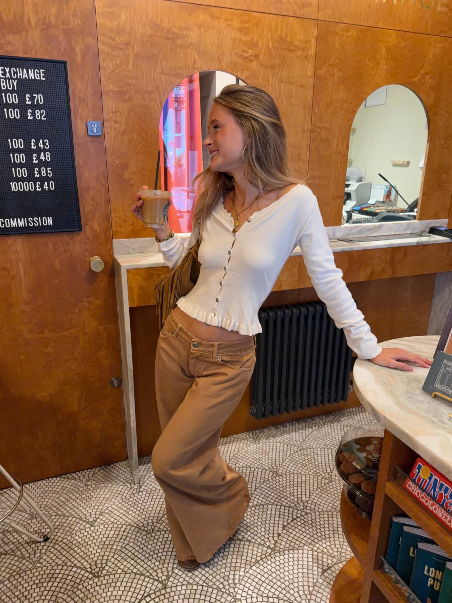 Malin Tomkins jeans - Camel