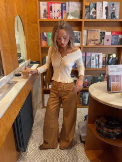 Malin Tomkins jeans - Camel