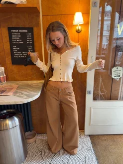 Malin Tomkins jeans - Camel