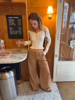 Malin Tomkins jeans - Camel