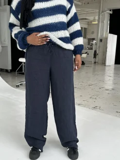 Maluca hørbukser - Navy
