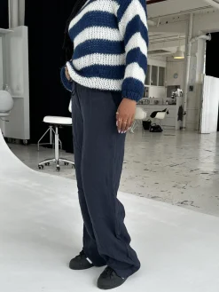 Maluca hørbukser - Navy