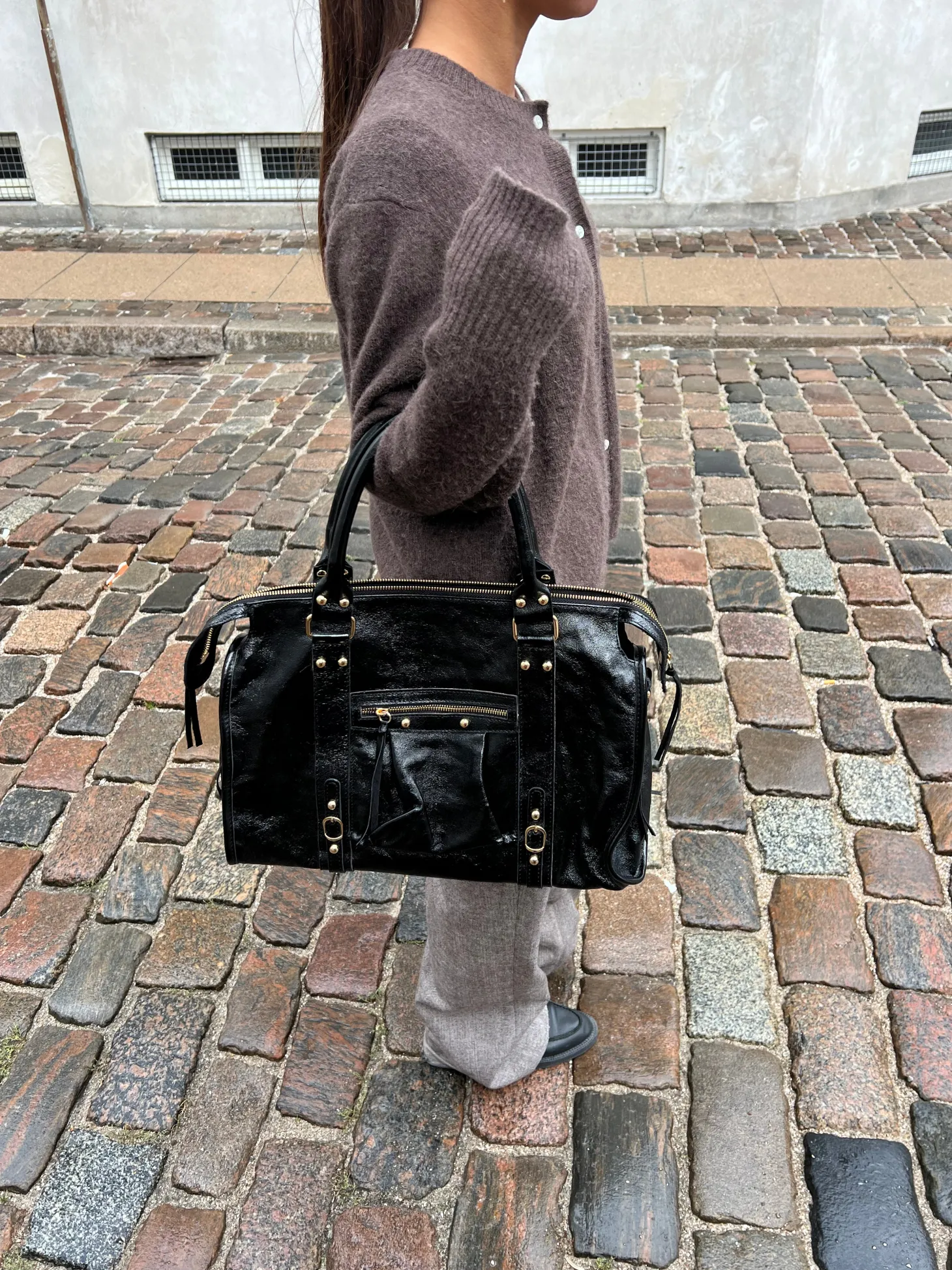 Manhattan taske - Sort