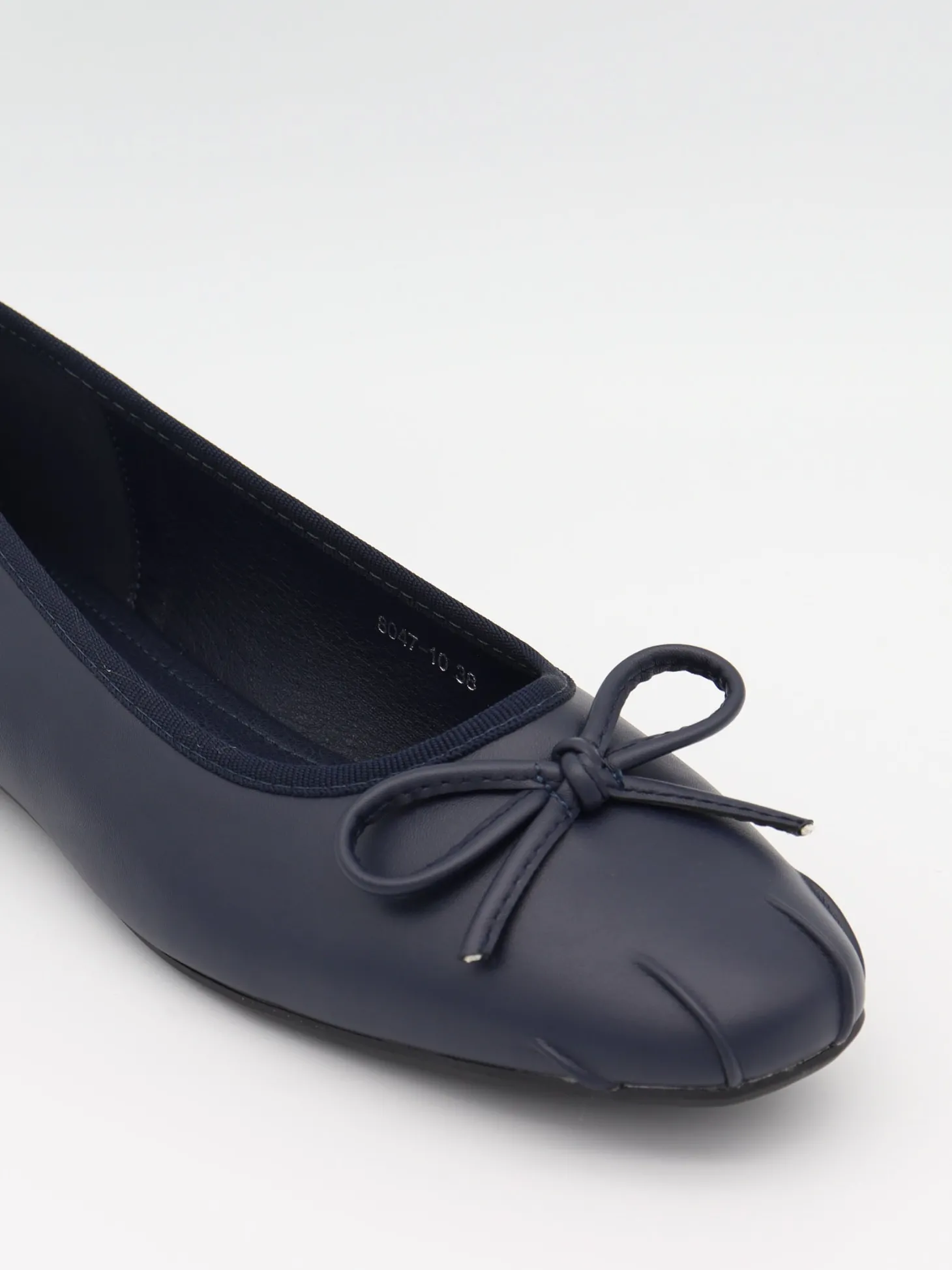 Manja ballerinaer - Mørk Navy