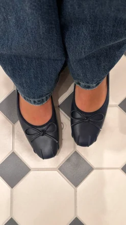 Manja ballerinaer - Mørk Navy