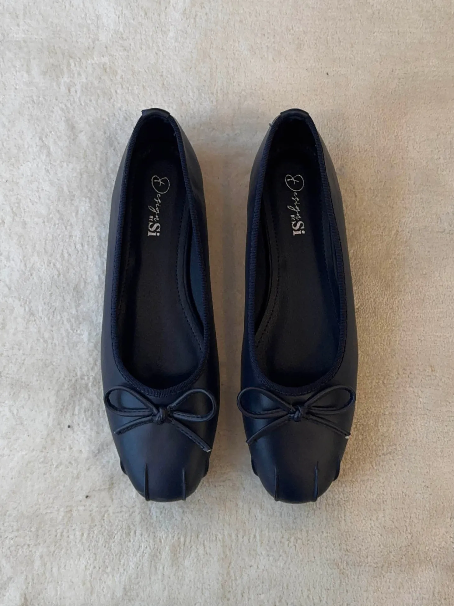 Manja ballerinaer - Mørk Navy