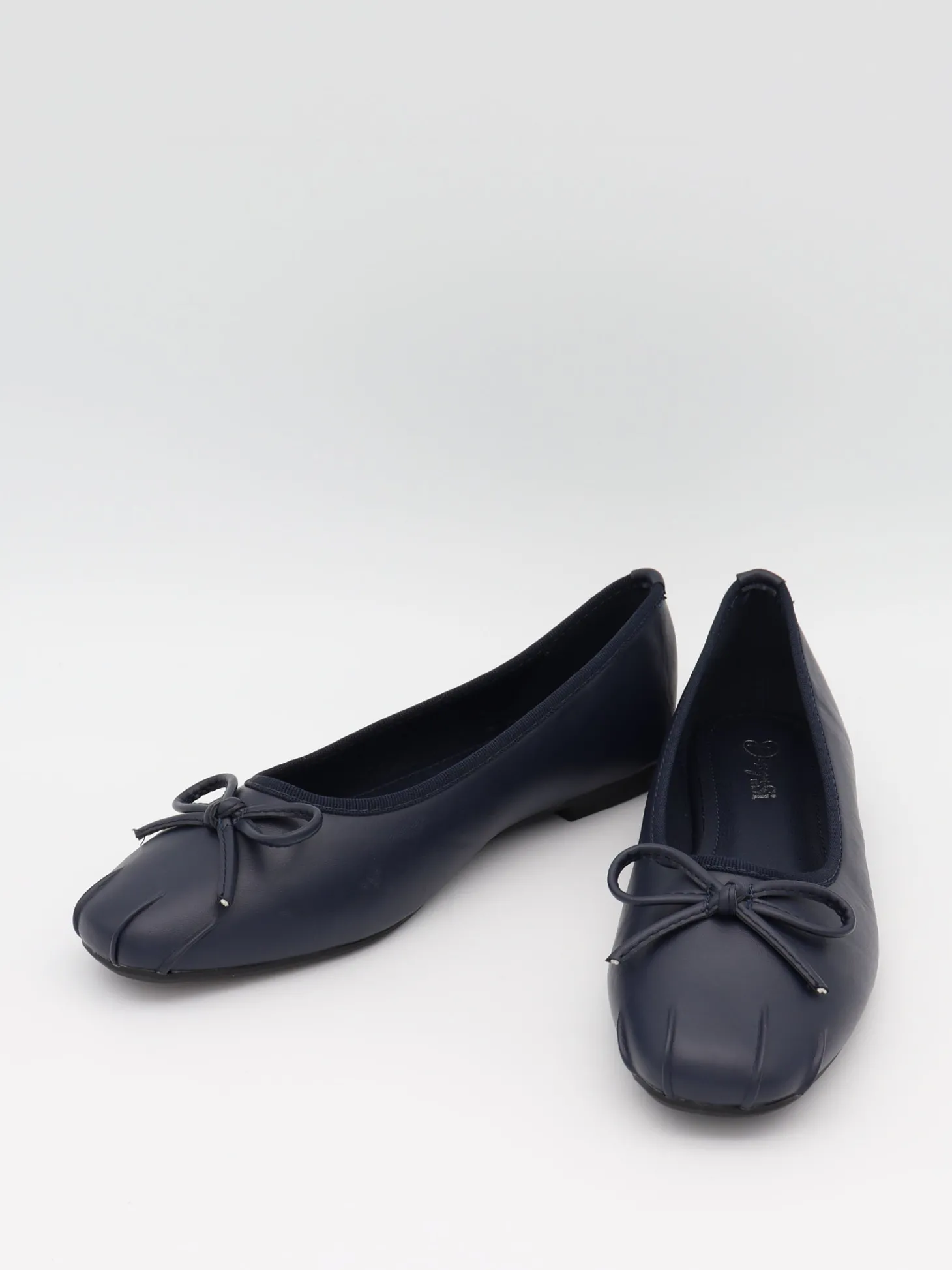 Manja ballerinaer - Mørk Navy