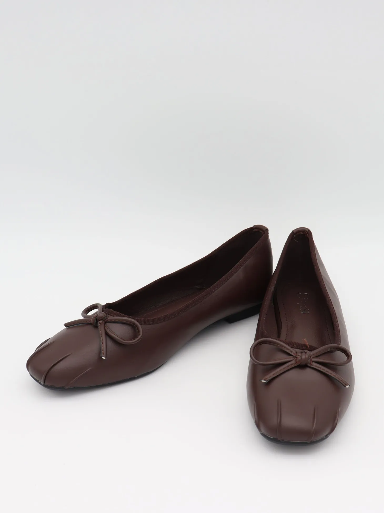 Manja ballerina - Mørkebrun