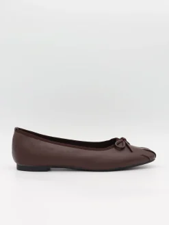 Manja ballerina - Mørkebrun