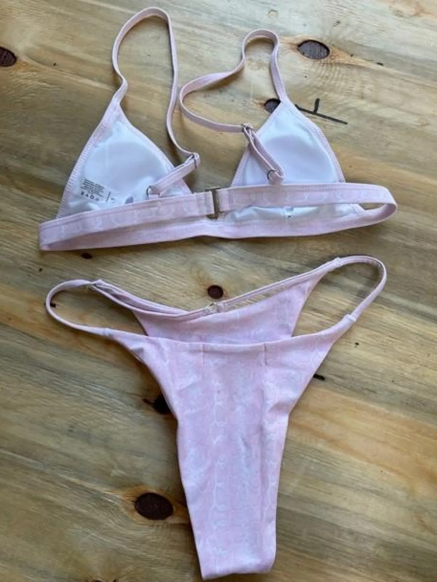 Marbella bikini lyserød